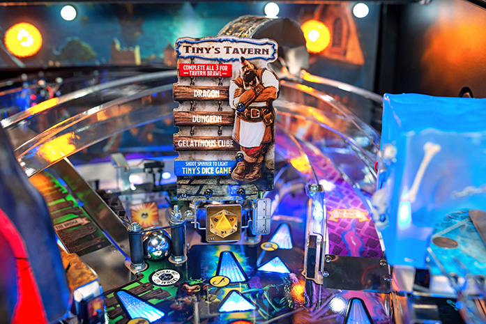 Dungeons & Dragons PRO - Stern Pinball - Kommer i Augusti - 14