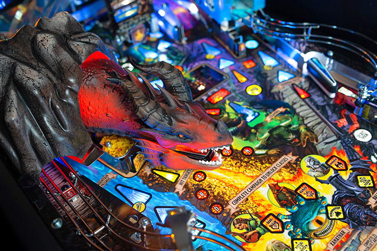 Dungeons & Dragons PRO - Stern Pinball - Kommer i Augusti - 12