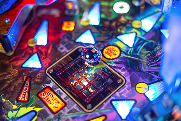 Dungeons & Dragons PRO - Stern Pinball - Kommer i Augusti - 7
