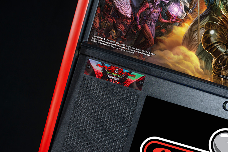 Dungeons & Dragons PRO - Stern Pinball - Kommer i Augusti - 18