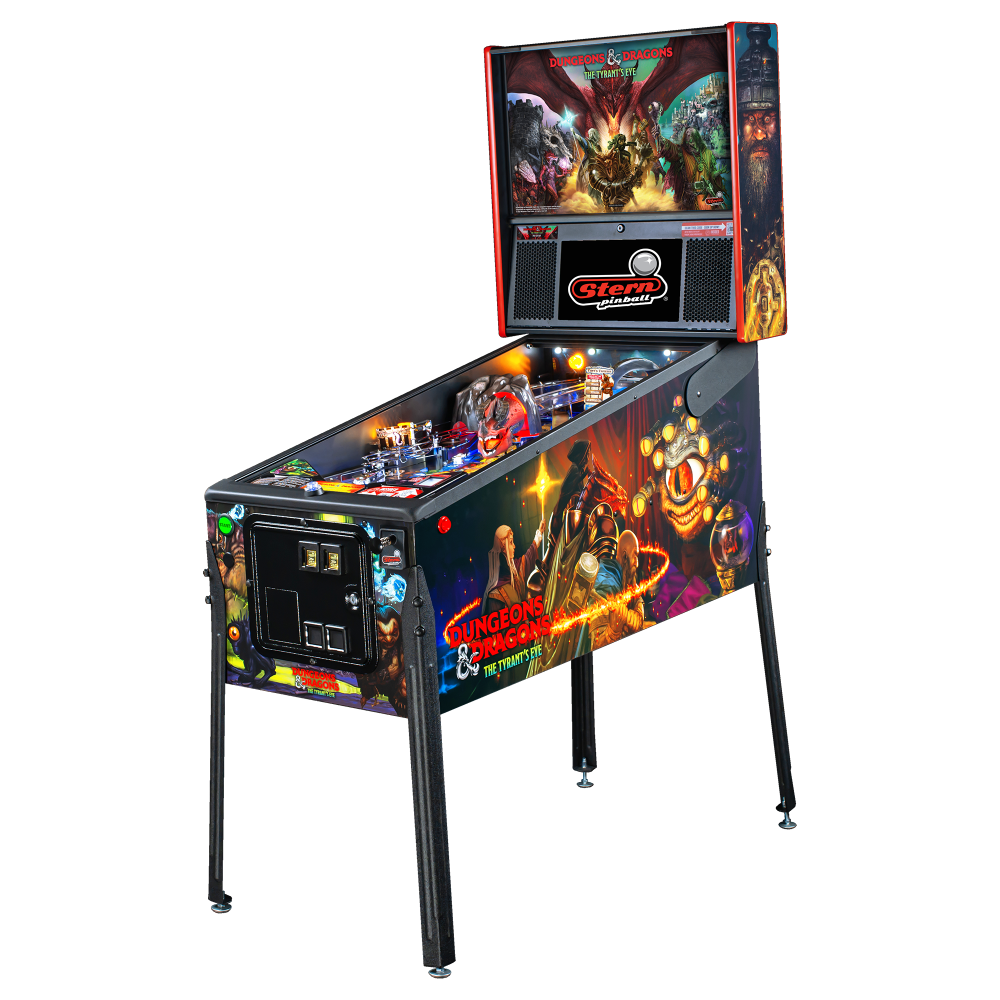 Dungeons & Dragons PRO - Stern Pinball - Kommer i Augusti - 3