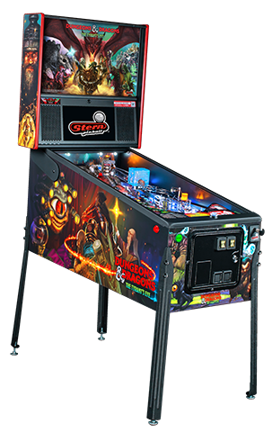 Dungeons & Dragons PRO - Stern Pinball - Kommer i Augusti
