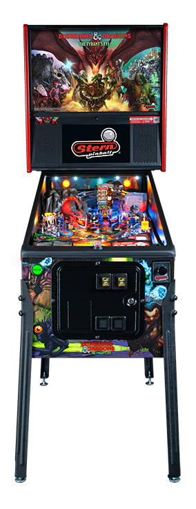 Dungeons & Dragons PRO - Stern Pinball - Kommer i Augusti - 2