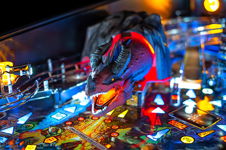 Dungeons & Dragons PRO - Stern Pinball - Kommer i Augusti - 11