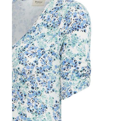 FRAMY dress/ blue - 2