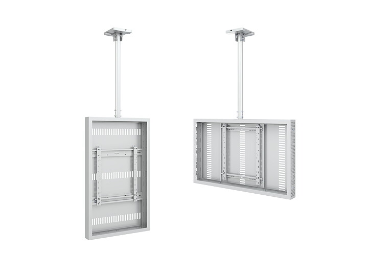 M Pro Series Enclosure 46" Ceiling High Brightness Medium White