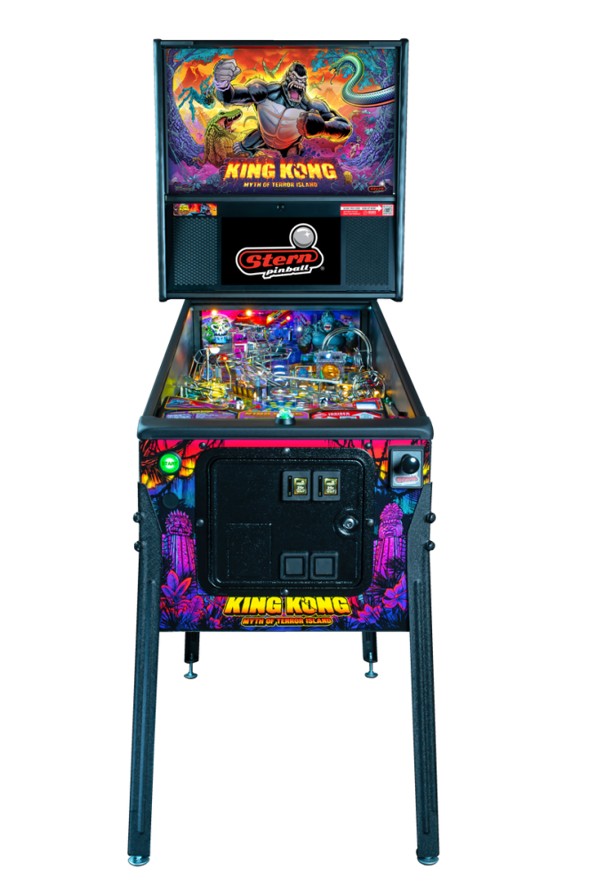 King Kong PRO - Stern Pinball - Kommer i Juli - 3