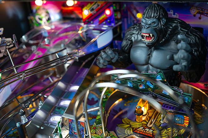King Kong PRO - Stern Pinball - Kommer i Juli - 13