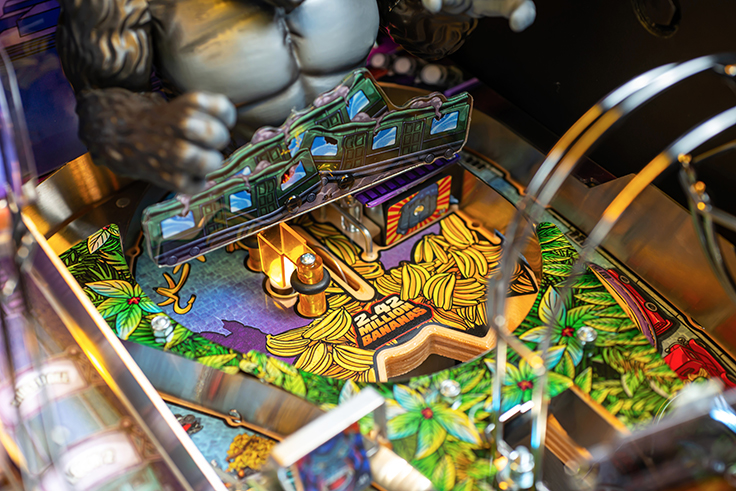 King Kong PRO - Stern Pinball - Kommer i Juli - 11