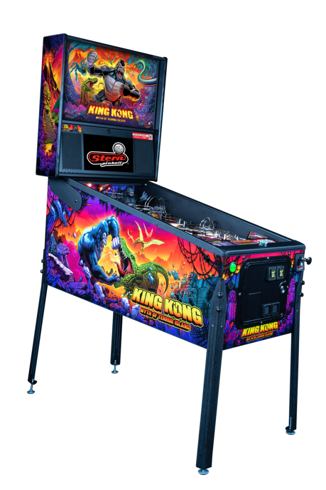 King Kong PRO - Stern Pinball - Kommer i Juli