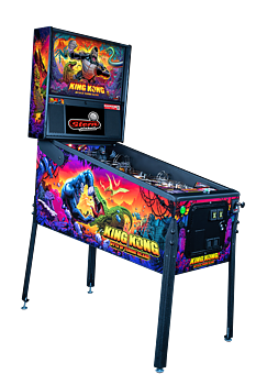 King Kong PRO - Stern Pinball - Kommer i Juli