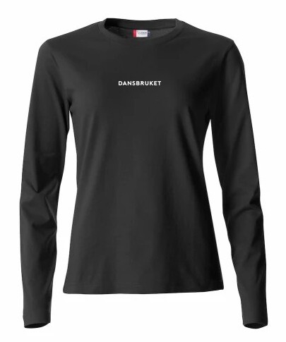 Långärmad T-shirt, unisex.