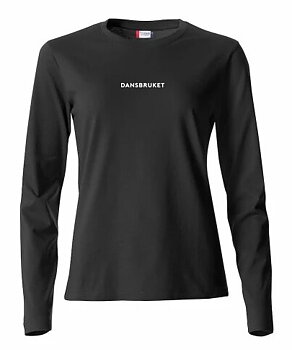 Långärmad T-shirt, unisex.