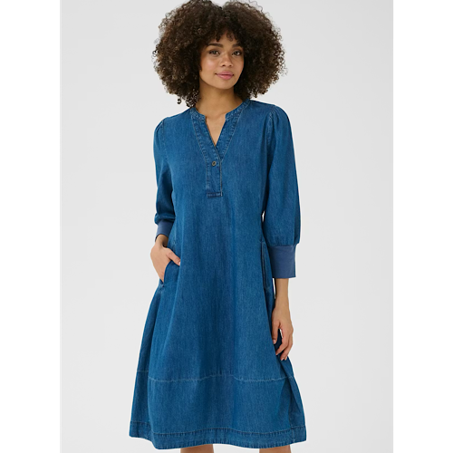 Allura denimklänning culture 