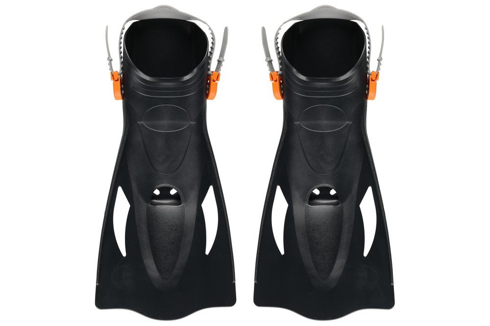 Bestway Snorkkelisetti räpylöillä 14+ koko 41-46 - 4