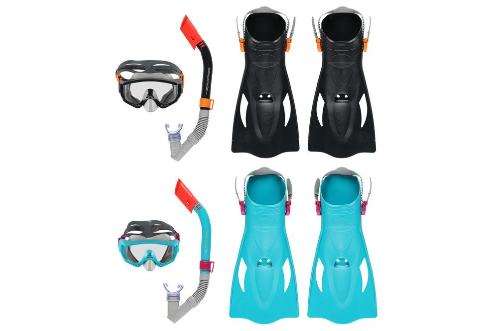 Bestway Snorkkelisetti räpylöillä 14+ koko 41-46