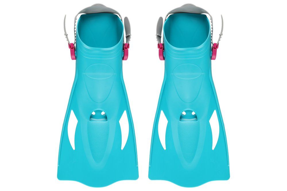 Bestway Snorkkelisetti räpylöillä 14+ koko 41-46 - 5