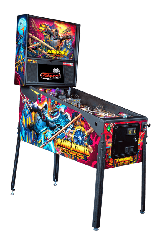 King Kong Premium - Stern Pinball  - Available in July