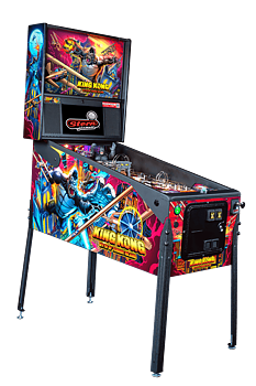 King Kong Premium - Stern Pinball - Kommer i Juli