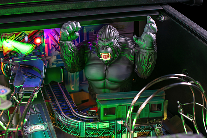 King Kong Premium - Stern Pinball  - Available in July - 22