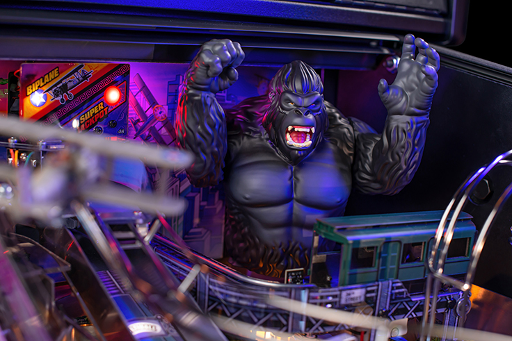 King Kong Premium - Stern Pinball  - Available in July - 18
