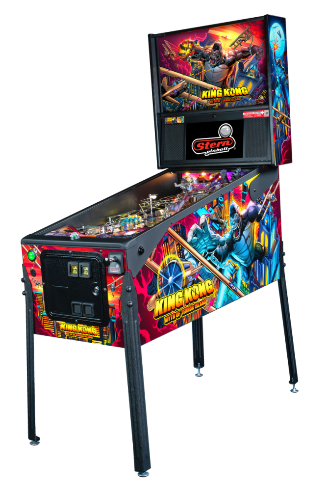 King Kong Premium - Stern Pinball  - Available in July - 3