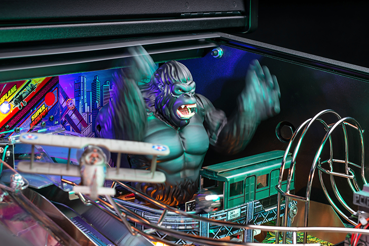 King Kong Premium - Stern Pinball  - Available in July - 8