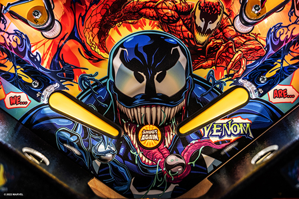 Venom PRO - Stern Pinball - Specialpris  - I lager - 11