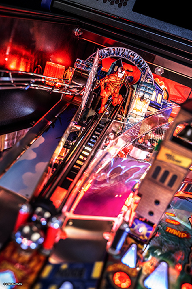 Venom PRO - Stern Pinball - Specialpris  - I lager - 7