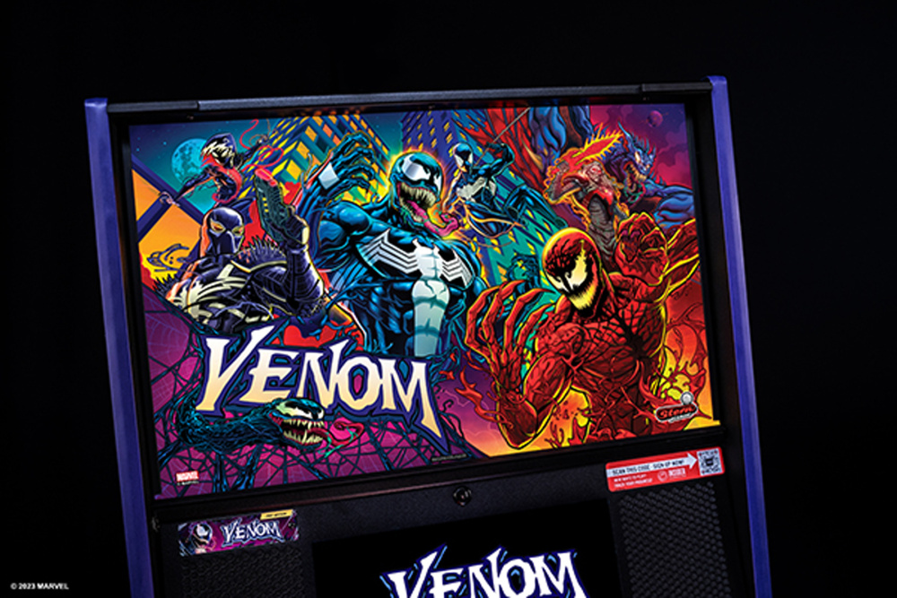 Venom PRO - Stern Pinball - Specialpris  - I lager - 13