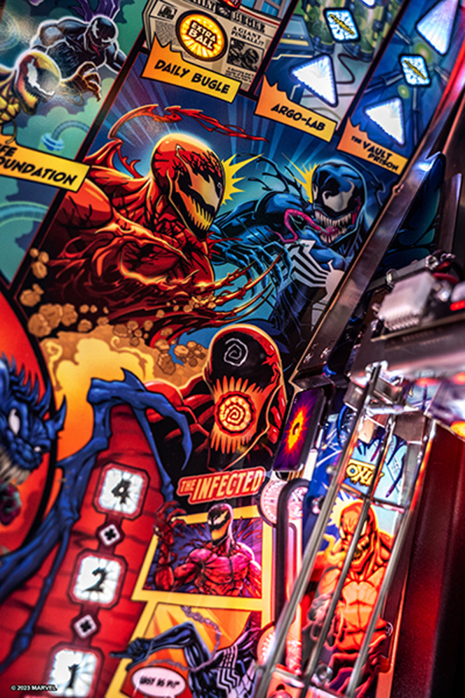 Venom PRO - Stern Pinball - Specialpris  - I lager - 9