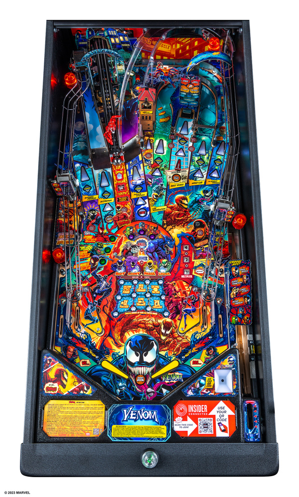 Venom PRO - Stern Pinball - Specialpris  - I lager - 4
