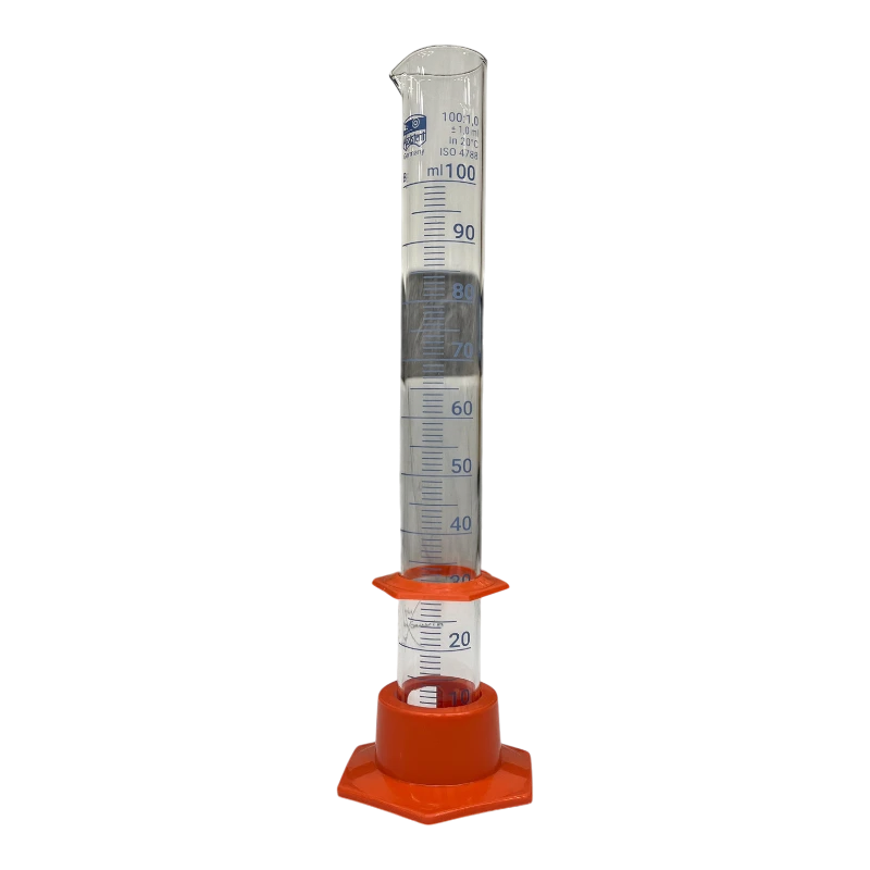Messglas 100 ml aus Glas