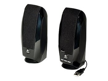 Logitech S150 digitala USB-högtalare svart