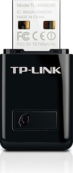 TP-Link Nätverksadapter USB 2.0 300Mbps Trådlös