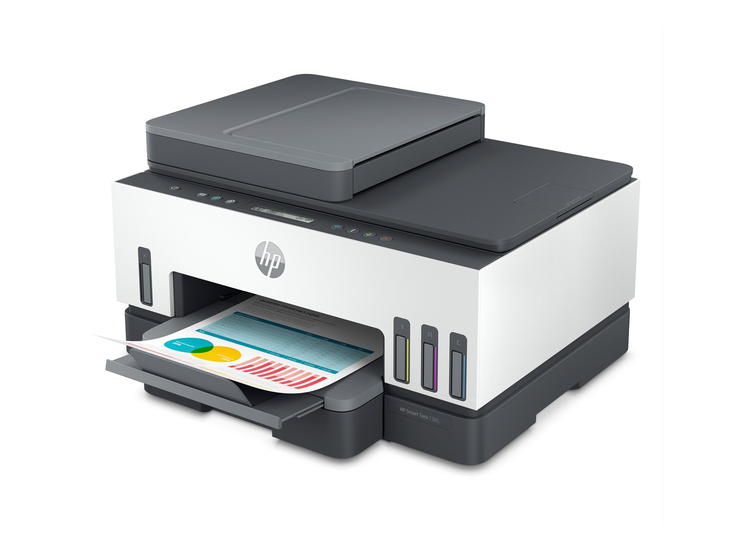 HP Smart Tank 7305 allt-i-ett-bläckskrivare