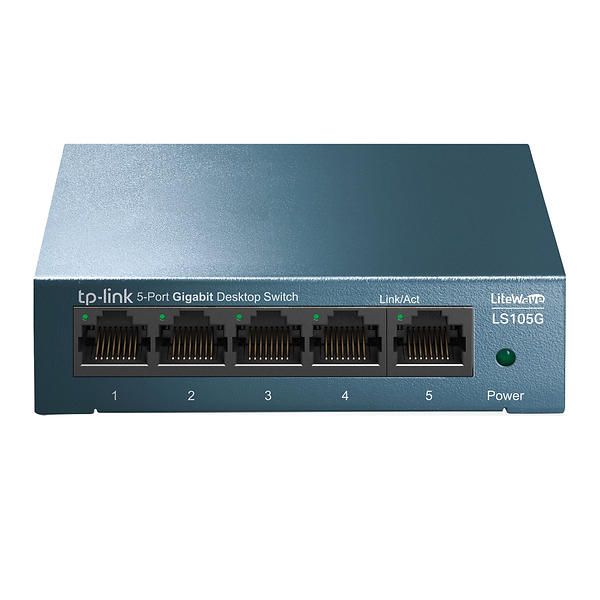TP-Link LiteWave LS105G Switch 5-portars Gigabit