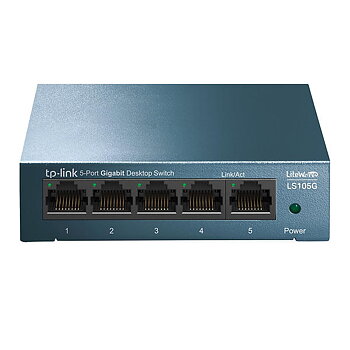 TP-Link LiteWave LS105G Switch 5-portars Gigabit