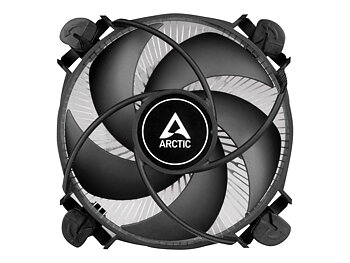 ARCTIC Alpine 17 CO Processor-køler 1-pack Sort 92 mm