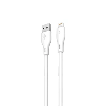 Dudao L2L USB-A to Lightning cable 1m white
