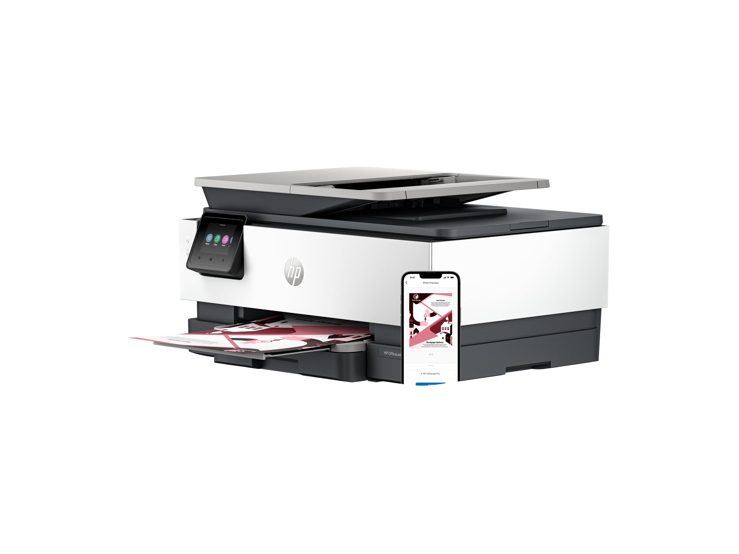 HP Officejet Pro 8122e allt-i-ett-bläckskrivare