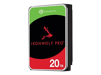 Seagate IronWolf Pro Hårddisk ST20000NE000 20TB 3,5" SATA-600 7200rpm Fabriksrecertifierad