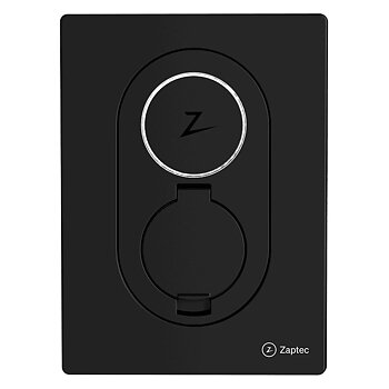 Zaptec Go laddbox för elbilar 22kW WiFi/4G Svart
