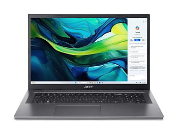 Acer Aspire Go 17 AG17-31P 17.3 1920 x 1080 (Full HD) N355 8GB 512GB Intel Graphics Windows 11 Home