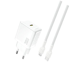 Dudao A26LEU Adapter 20Watt 1xUSB-C (1m USB-C to Lightning cable included) Hvid