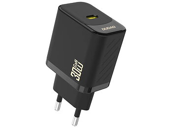 Dudao A27PEU Adapter 30Watt GaN 1xUSB-C Sort
