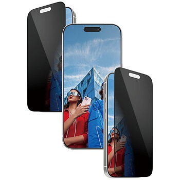 PanzerGlass 2-vägs skärmskydd för iPhone 17 Pro
