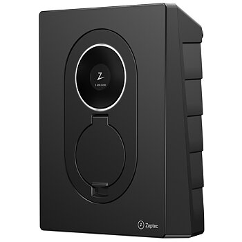 Zaptec Go 2 laddbox för elbilar 22kW 4G/WiFi Svart
