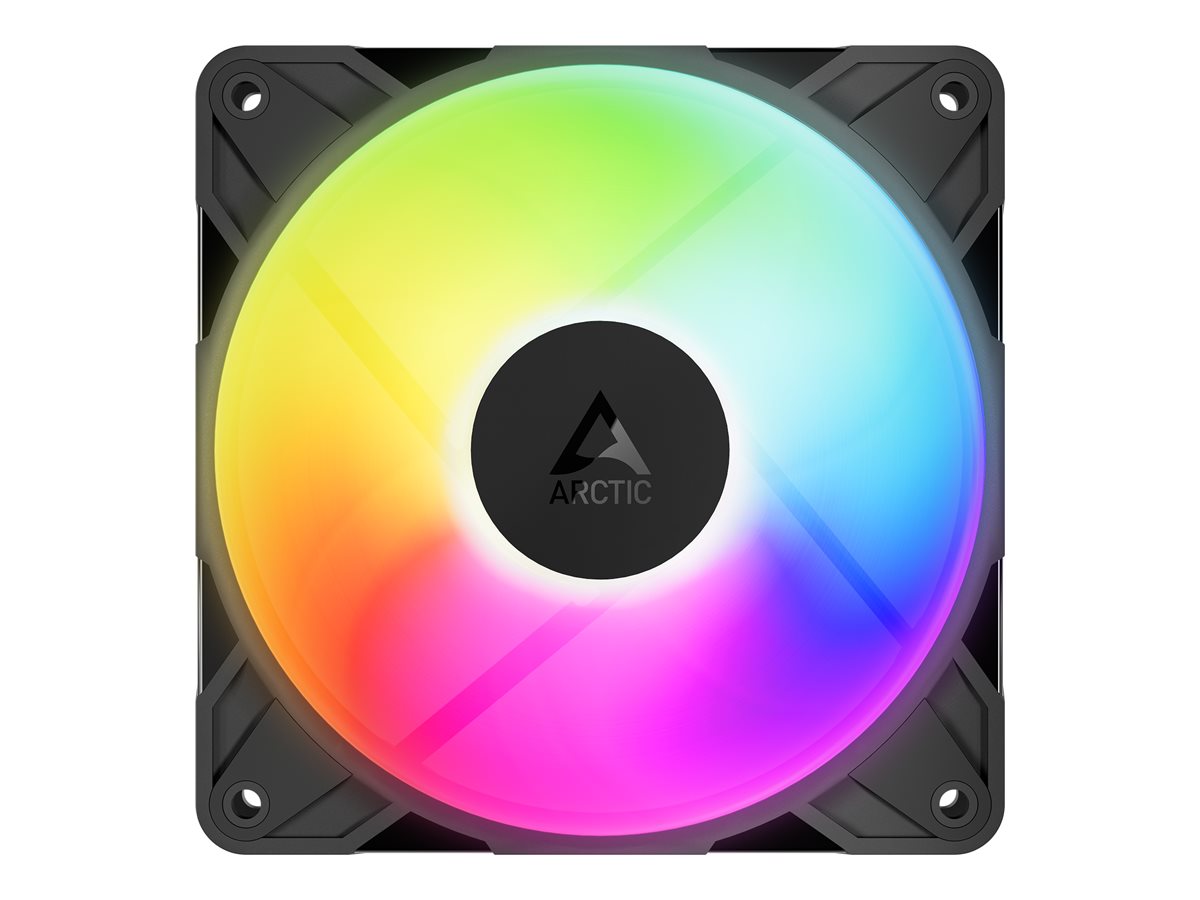 Arctic P12 Pro Reverse A-RGB Fan 1-pack Svart 120 mm