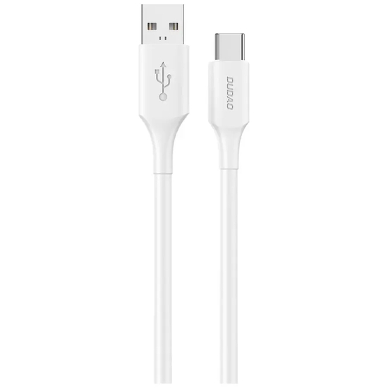 Dudao L2ST USB-A to USB-C cable 30W 2m hvid